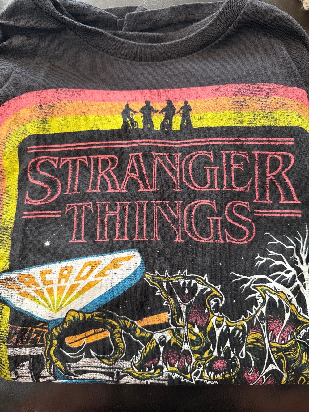 Stranger Things Graphic Tee